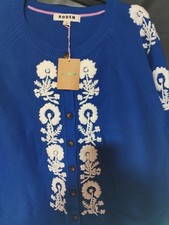 NEW BODEN waffle knit M UK 12