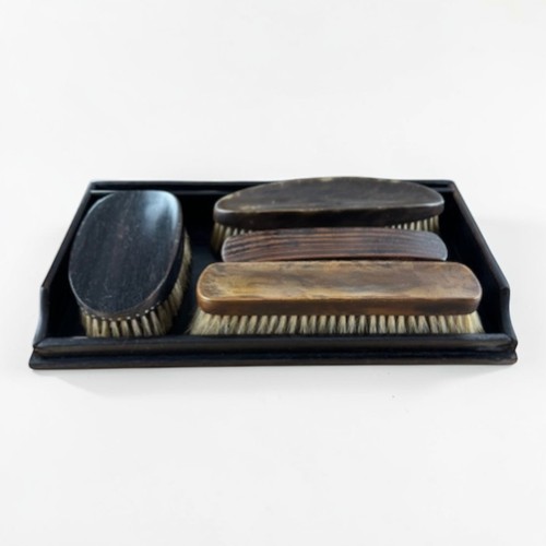 Vintage wooden clothes - wooden, brush