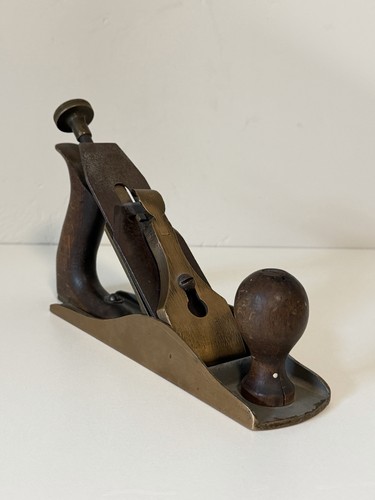 Vintage gtl solid - solid, brass