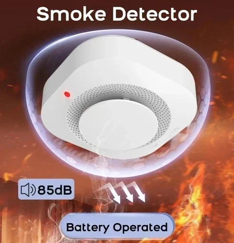 Home fire alarm - home, independent