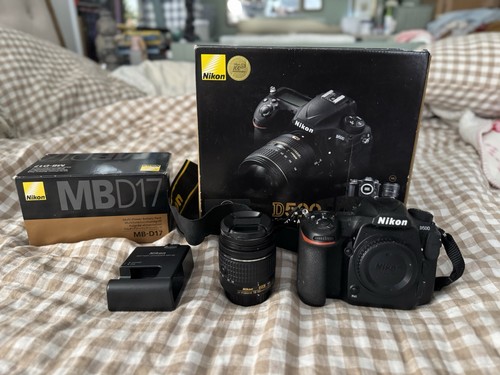 Nikon d500 with original box - d500,