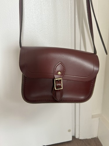 Cambridge satchel burgundy - satchel,