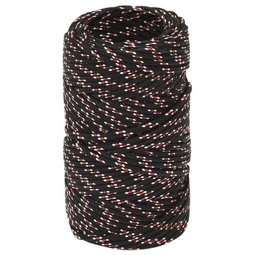 Boat rope black - rope, 100