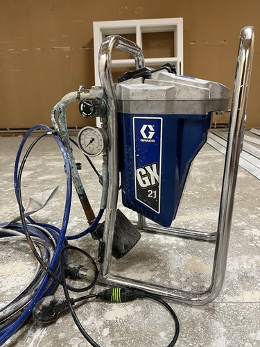 Graco gx21 airless sprayer - airless, 15m