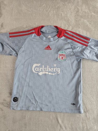 Liverpool 2008 away shirt - liverpool,