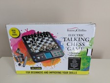 Electric Talking Chess Game -