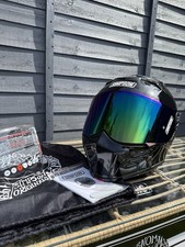 Simpson Darksome Helmet Size M