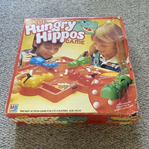 Original hungry hippos game - ,