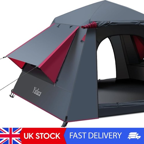 Camping tent man - 3, pop