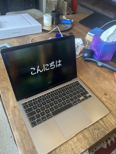 Apple macbook air 2020 - macbook, 13-inch