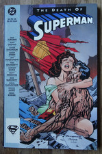 SUPERMAN , THE DEATH OF SUPERMAN  DC COMICS 1993 DOOMSDAY