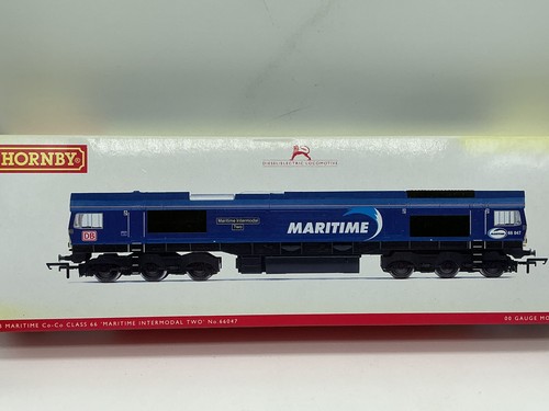 Hornby r3887 class - hornby, 66