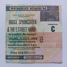 BRUCE SPRINGSTEEN - 1985
