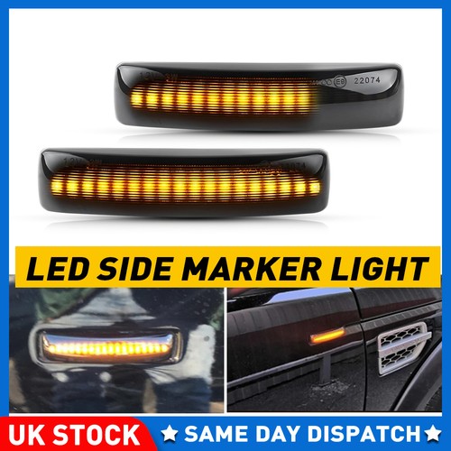 Dynamic side indicator - 2x, led