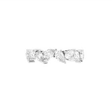 18K White Gold Eternity Ring
