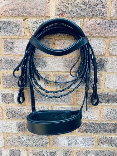Working hunter bridle wide - working,