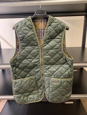 Barbour Quilted Zip Up