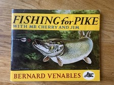 Fishing For Pike With Mr Cherry And Jim Bernard Venables 1965 Paperback