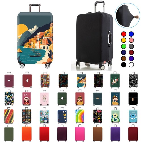 Travel trolley case cover - uk,