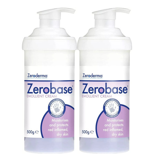 Zerobase emollient cream 500gm - emollient,