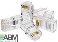 RJ45 Connector For Cat5e Cat6