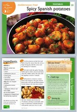 Spicy Spanish Potatoes #20 Veg