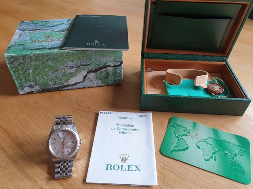 Rolex oyster perpetual - rolex,