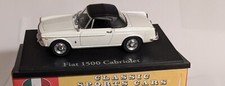 Atlas Editions Classic British [+ other] Sports Cars + Display Stand, Scale 1:43