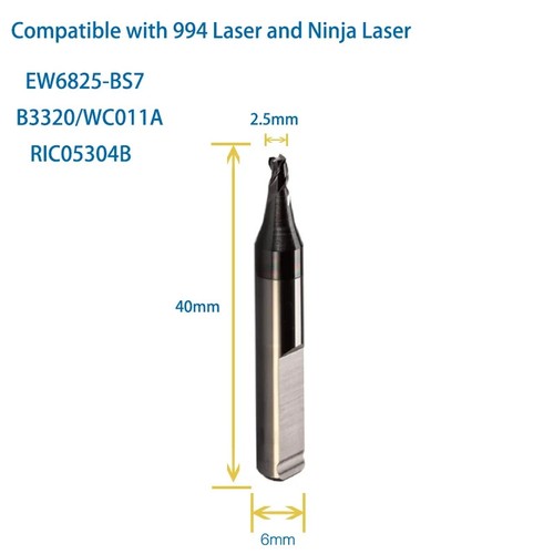 End mill cutter - end,