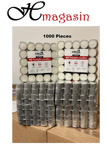 1000 tea night lights - tea,