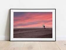 Framed Burnham Lighthouse