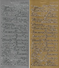 Christmas Peel Off Stickers