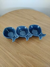 Decorative Ceramic Triple Fish