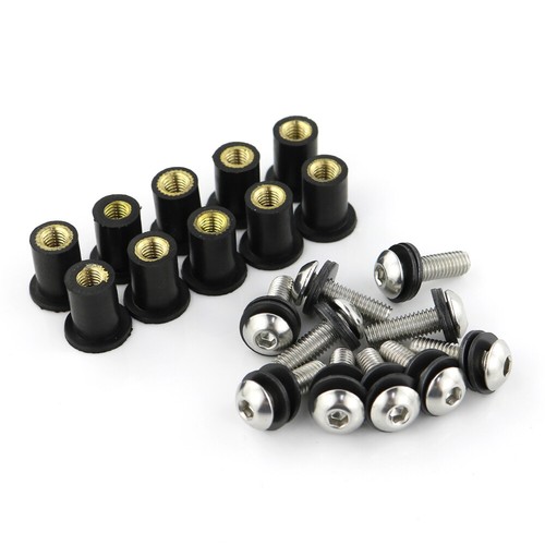 Fairing windshield bolts - fairing,