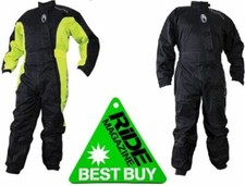 RICHA TYPHOON ONE PIECE OVER Rain SUIT WATERPROOF MOTORCYCLE RAIN OVERALL