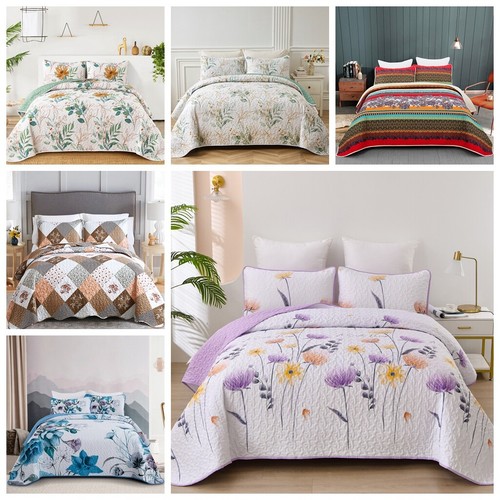 Piece patchwork quilted - 3,