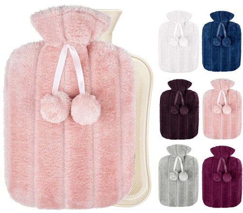 Hot water bottle with - hot,