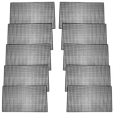 10 X SQUARE CUT FILTER GRIDS