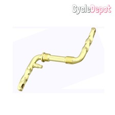 Twisted One Piece Crank 4"