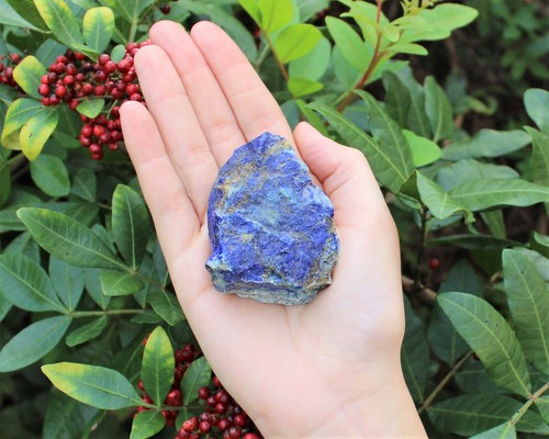 Lapis lazuli rough natural - lazuli,