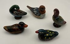 Vintage hand painted pottery