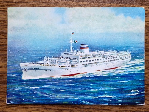 Aurelia ocean liner - aurelia,