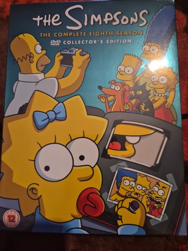 The simpsons complete eighth - the,