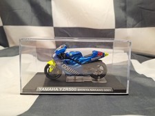 IXO / DEA 2001 YAMAHA YZR500 - NAKANO - 1/24 SCALE MODEL  RACING BIKE COLLECTION
