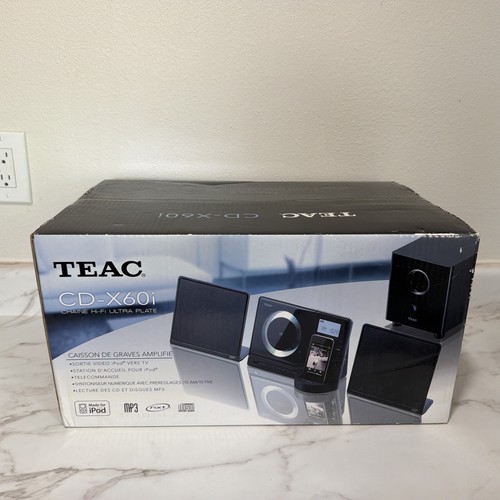 Teac x60i micro fi - teac, cd-x60i