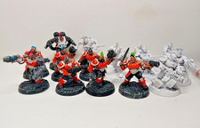 Necromunda Goliath Gang x 16 Warhammer Necromunda Games Workshop C768