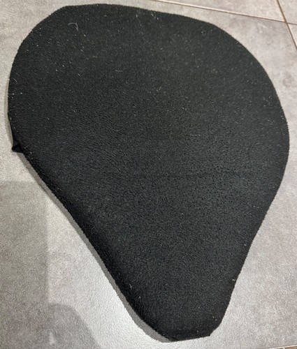 Gel seat saver black universal - seat,