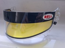 Bell SE07 Yellow Anti Fog Vusor For RS7/HP7 Helmets