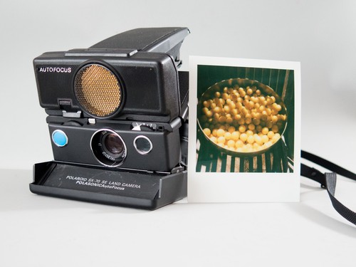 Polaroid sonar se - sx-70,