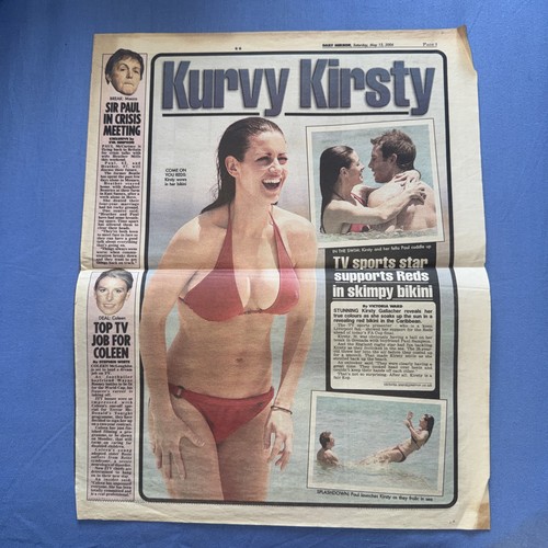 Kirsty gallacher bikini - kirsty,